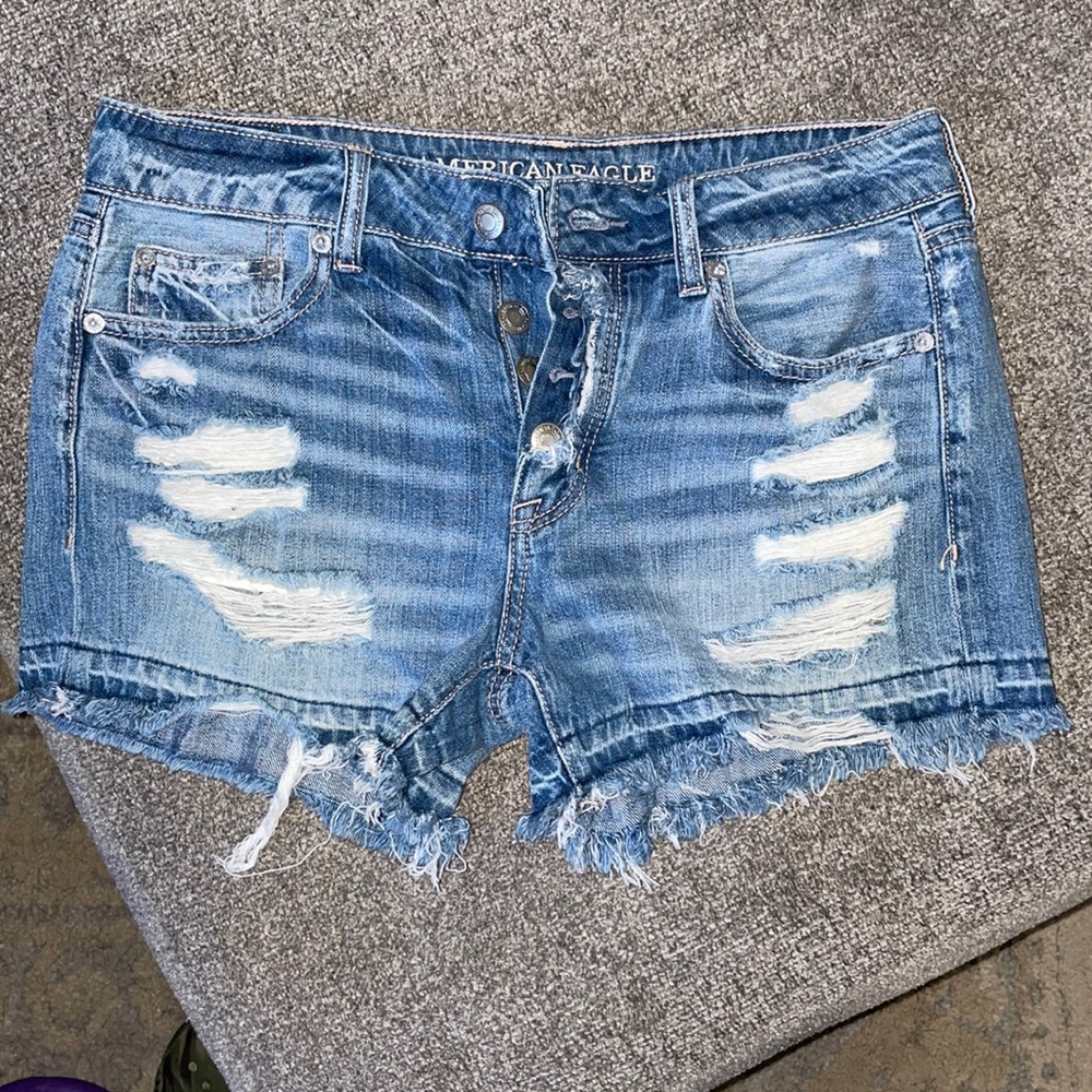 Women’s jean shorts